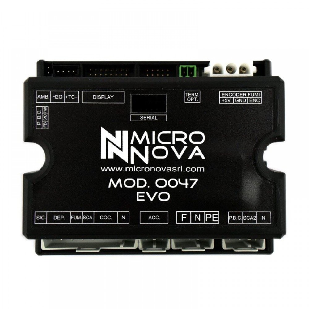 Μητρική πλακέτα σόμπας πέλλετ Micronova, PO047_C02 | Ηλεκτρονικά σομπών πέλλετ | Ανταλλακτικά για σόμπες pellet |