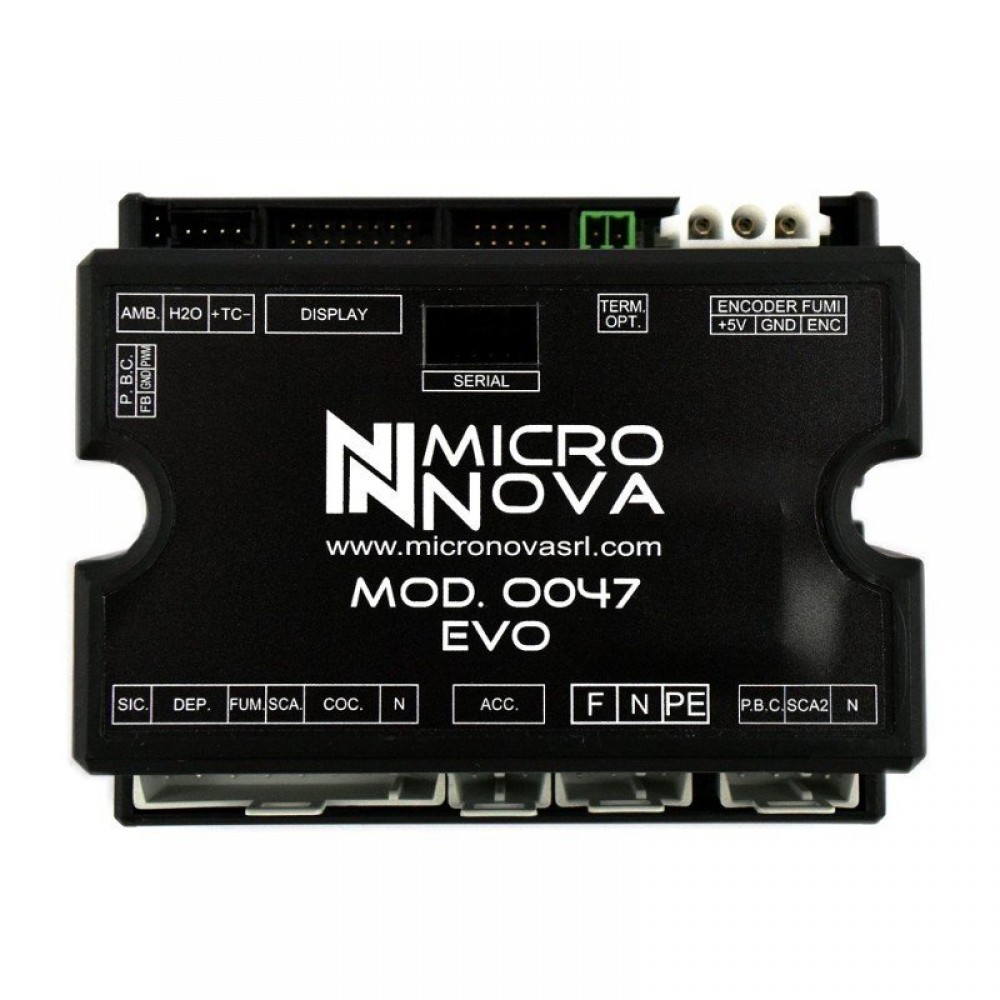 Μητρική πλακέτα σόμπας πέλλετ Micronova, PO047_C02 | Ηλεκτρονικά σομπών πέλλετ | Ανταλλακτικά για σόμπες pellet |