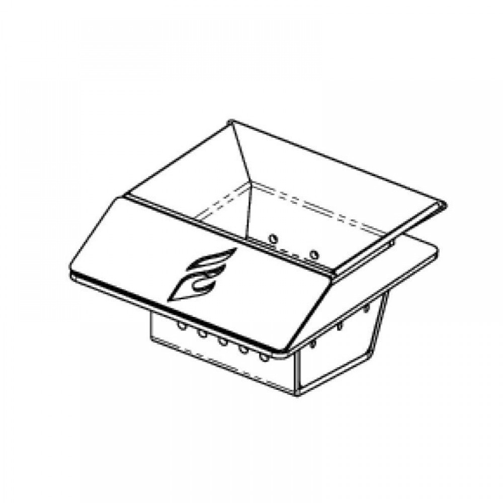 Δοχείο καύσης Pellet Ecoteck, Artel, Riber | για Σόμπες Pellet | Ανταλλακτικά |