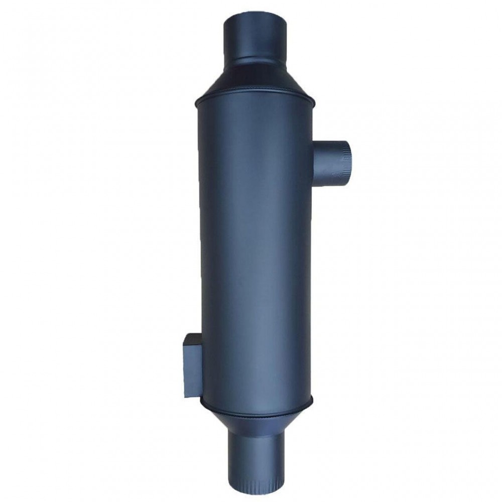 Εναλλάκτης θερμότητας Balkan Energy Vulkan, Διάμετρος 130mm, με ηλεκτρικό ανεμιστήρα | Θερμοσυλλέκτες | Καμινάδες |