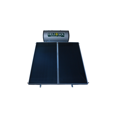 Σύστημα Heliosol, Titanium Solar 200L, διπλής ενέργειας, Panels 2 x 2.05m² - Ηλιακά