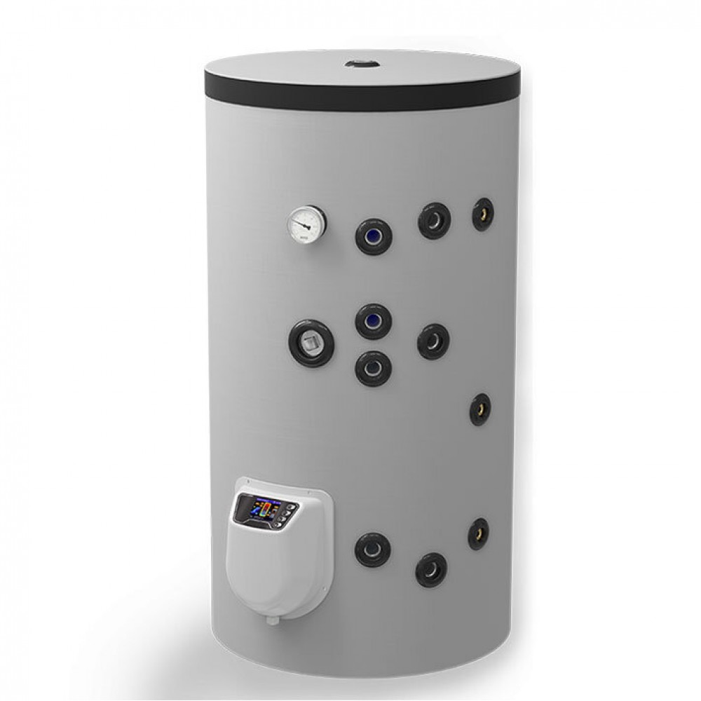 Μπόιλερ Λεβητοστασίου Eldom, FV15060IS2E, 150L, δύο εναλλάκτες, ηλεκτρονικό πάνελ, ανοξείδωτο | Θερμοσίφωνες Μπόιλερ Λεβητοστασίου Eldom, FV15060IS2E, 150L, δύο εναλλάκτες, ηλεκτρονικό πάνελ, ανοξείδωτο | Θερμοσίφωνες | Ζεστό νερό |