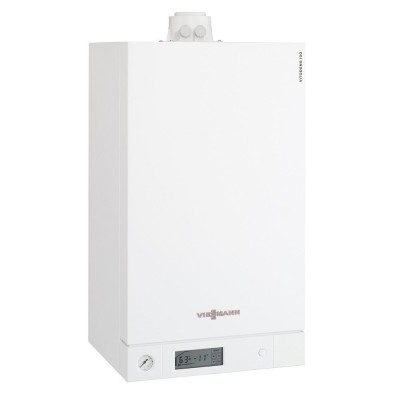 Λέβητας αερίου συμπύκνωσης Viessmann Vitodens 100-W, ZNX Combi B1KC 26kW - Λέβητες Αερίου Συμπύκνωσης