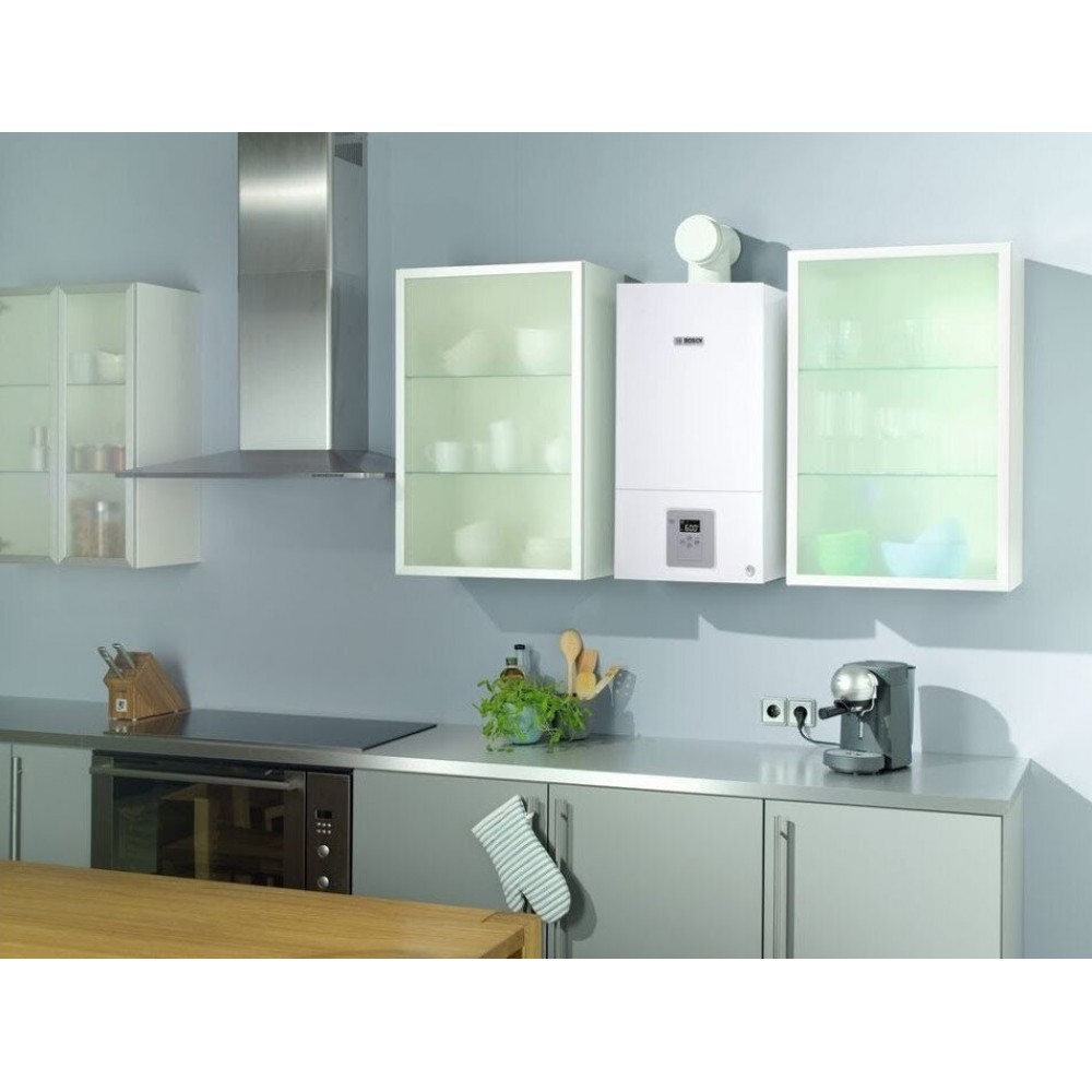 Λέβητας αερίου Bosch Condens 2500W, Combi WBC28-1DCE23 | Λέβητες Αερίου Συμπύκνωσης | Αέριο |