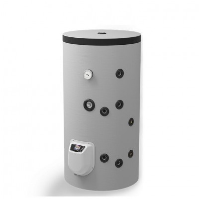 Μπόιλερ Λεβητοστασίου Eldom, FV15060ISE, 150L, ένας εναλλάκτης, ηλεκτρονικό πάνελ, ανοξείδωτο - Eldom