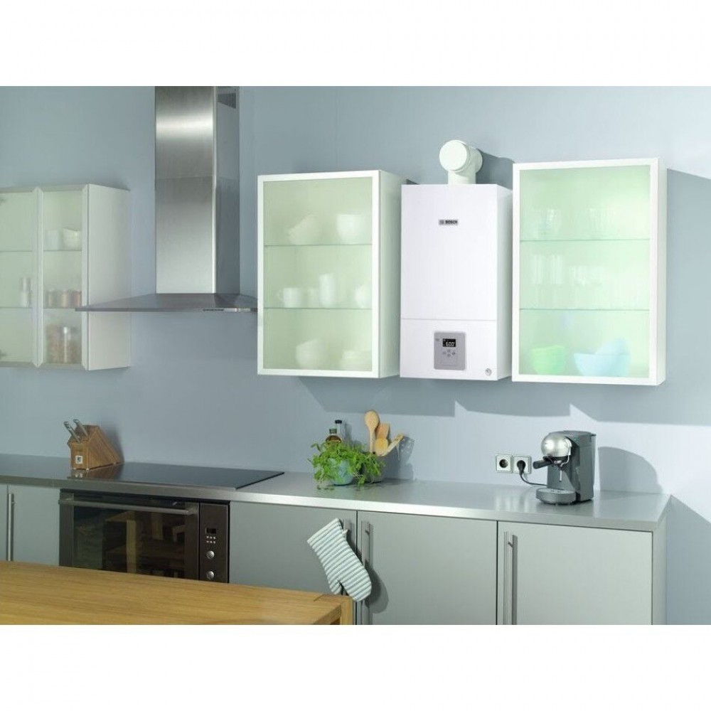 Λέβητας αερίου Bosch Condens 2500W | Λέβητες Αερίου Συμπύκνωσης | Αέριο |