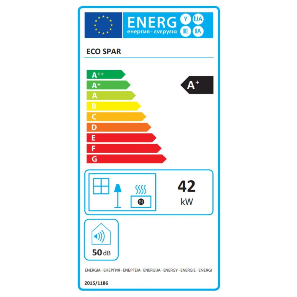 Λέβητας πέλλετ Eco Spar Orion, 42kW | Λέβητες Pellet | Pellet |