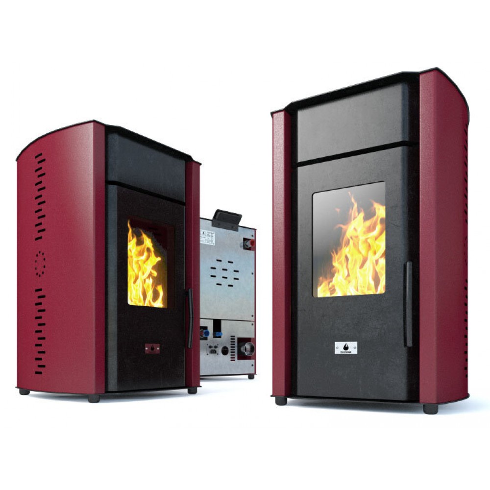 Υδραυλική σόμπα πέλλετ Eco Spar Alba Ivory, 18kW | Υδραυλικές Σόμπες Pellet | Σόμπες Pellet |