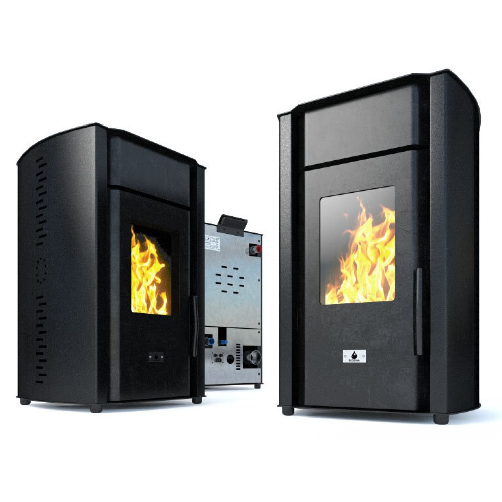 Υδραυλική σόμπα πέλλετ Eco Spar Alba Ivory, 18kW | Υδραυλικές Σόμπες Pellet | Σόμπες Pellet |