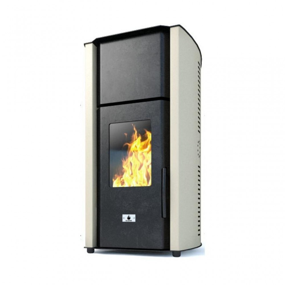 Υδραυλική σόμπα πέλλετ Eco Spar Auriga Ivory, 25kW | Υδραυλικές Σόμπες Pellet | Σόμπες Pellet |