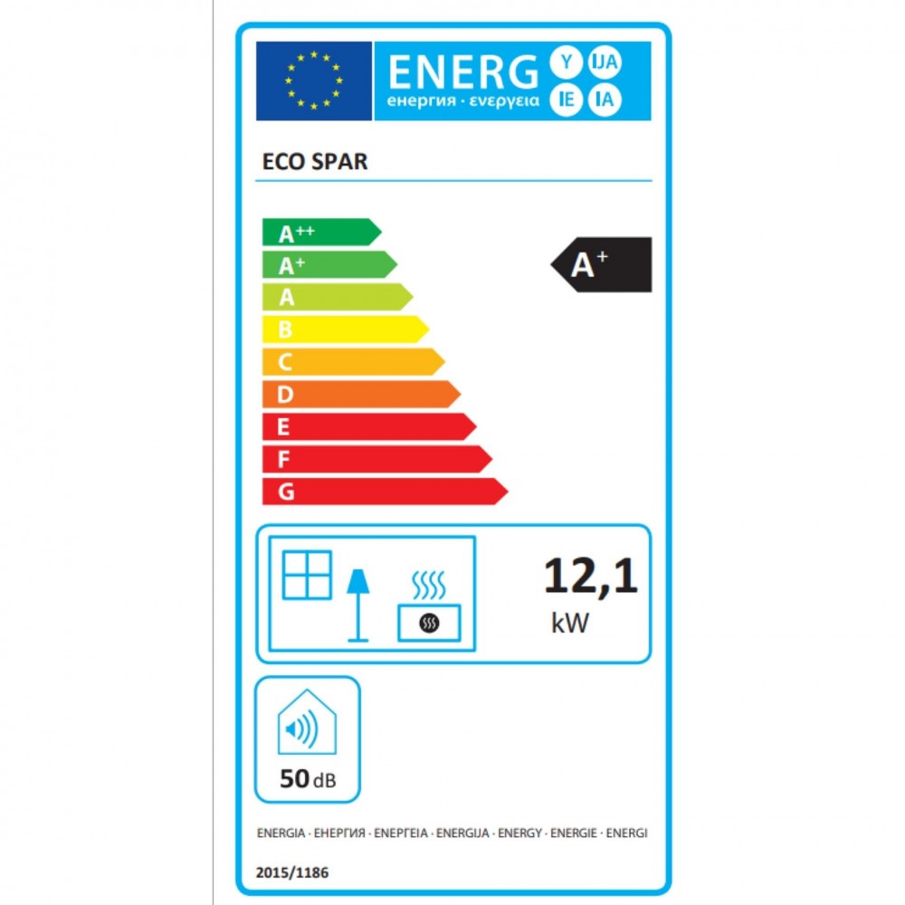 Λέβητας πέλλετ Eco Spar Minima B, 12kW | Λέβητες Pellet | Pellet |