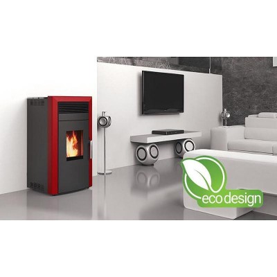 Υδραυλική σόμπα πέλλετ Alfa Plam Commo 15 Μπορντώ, 15kW - Σύγκριση Προϊόντων
