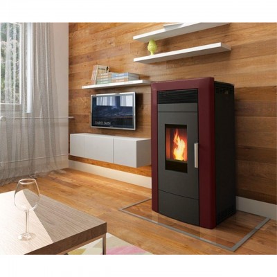 Υδραυλική σόμπα πέλλετ Alfa Plam Commo Μπορντώ, 22.5kW - Σύγκριση Προϊόντων