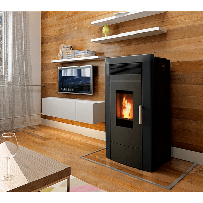 Υδραυλική σόμπα πέλλετ Alfa Plam Commo Μαύρο, 22.5kW - Σύγκριση Προϊόντων