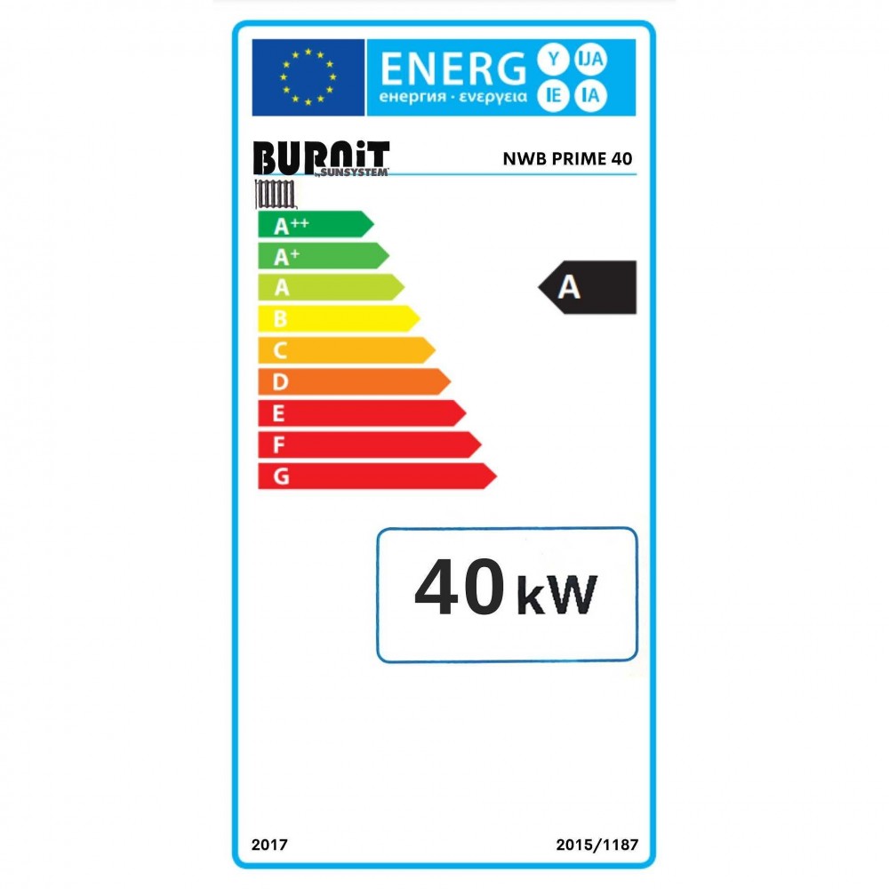 Λέβητας ξύλου BURNiT NWB PRIME 40, 40kW | Λέβητες Ξύλου | Ξύλο |