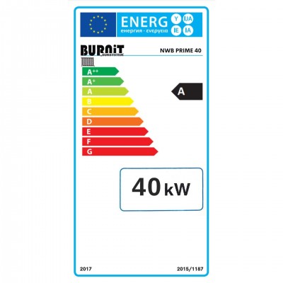 Λέβητας ξύλου BURNiT NWB PRIME 40, 40kW - Σύγκριση Προϊόντων