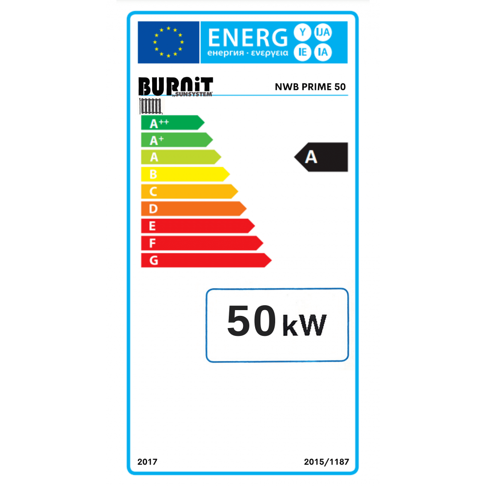 Λέβητας ξύλου BURNiT NWB PRIME 50, 50kW | Λέβητες Ξύλου | Ξύλο |