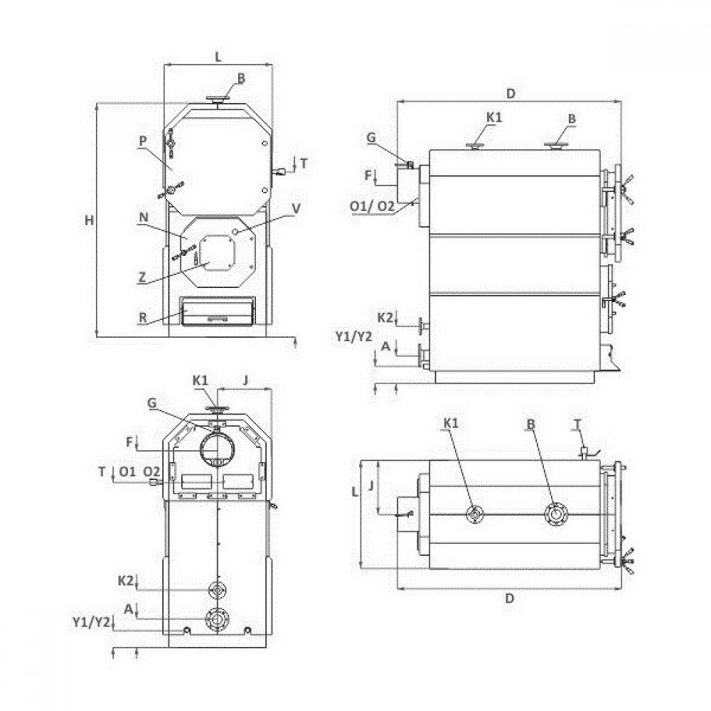 Λέβητας ξύλου BURNiT WBS Magna 250, 250kW | Λέβητες Ξύλου | Ξύλο |