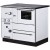 Μασίνα ξύλου καλοριφέρ Alfa Plam Alfa Term 27 Λευκό, 27.56kW