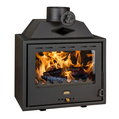 Ενεργειακό τζάκι Prity PS2, Δεξιά, Θερμική ισχύς 10.3kw - 