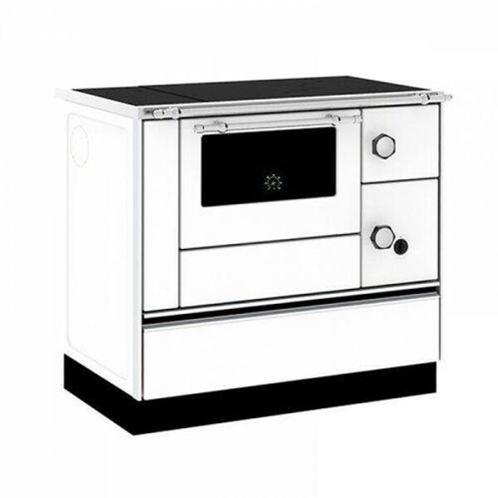 Μασίνα ξύλου με φούρνο Alfa Plam Alfa 90 H Favorit Λευκό, 6.4kW Μασίνα ξύλου με φούρνο Alfa Plam Alfa 90 H Favorit Λευκό, 6.4kW