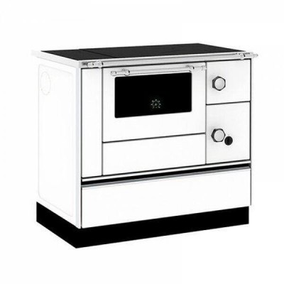 Μασίνα ξύλου με φούρνο Alfa Plam Alfa 90 H Favorit Λευκό, 6.4kW - Σύγκριση Προϊόντων