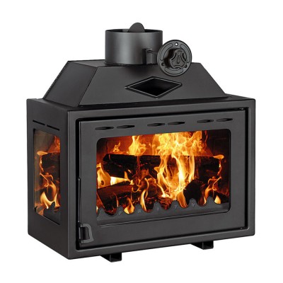 Ενεργειακό τζάκι Prity O, Left 10 kW - 
