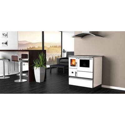 Μασίνα ξύλου με φούρνο Alfa Plam Dominant 70 Λευκό, 6.3kW - Σύγκριση Προϊόντων