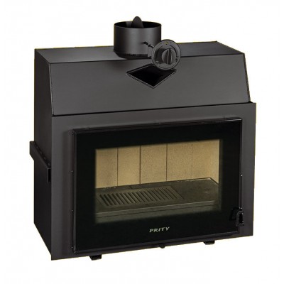 Ενεργειακό τζάκι Prity P TV, 13.1kW - 