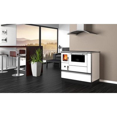 Μασίνα ξύλου με φούρνο Alfa Plam Alfa 90 H Dominant White, 6.5kW - Σύγκριση Προϊόντων