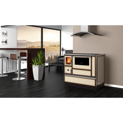 Μασίνα ξύλου με φούρνο Alfa Plam Alfa 90 H Dominant Ελαφριά μόκα, 6.5kW - Σύγκριση Προϊόντων