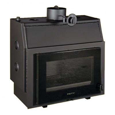 Ενεργειακό τζάκι καλοριφέρ Prity P W18 TV, 23.5 kW - 