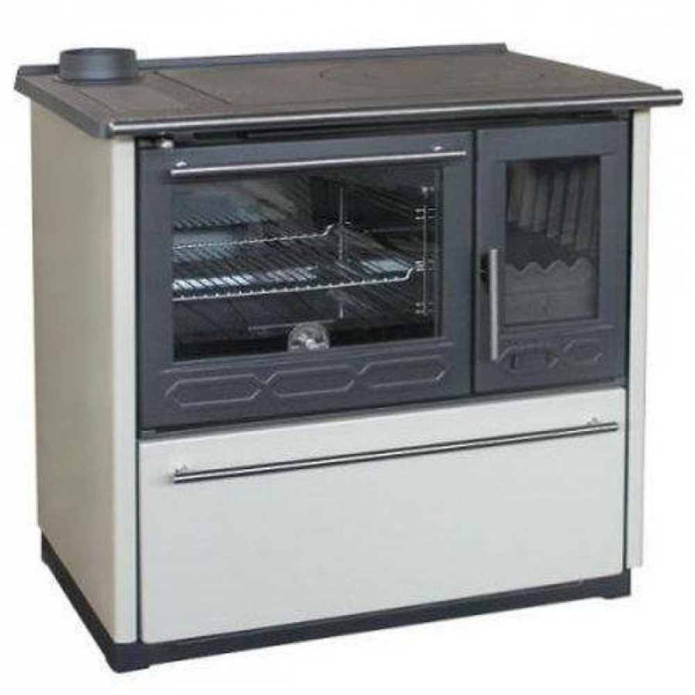 Μασίνα ξύλου με φούρνο Plamen 850 Glas N, 8kW | Ξυλόσομπες με φούρνο | Ξυλόσομπες |