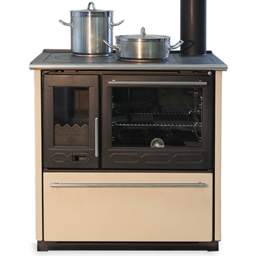 Μασίνα ξύλου με φούρνο Plamen 850 Glas N, 8kW