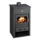 Ξυλόσομπα καλοριφερ Prity K2 CP W10, 13.3kW