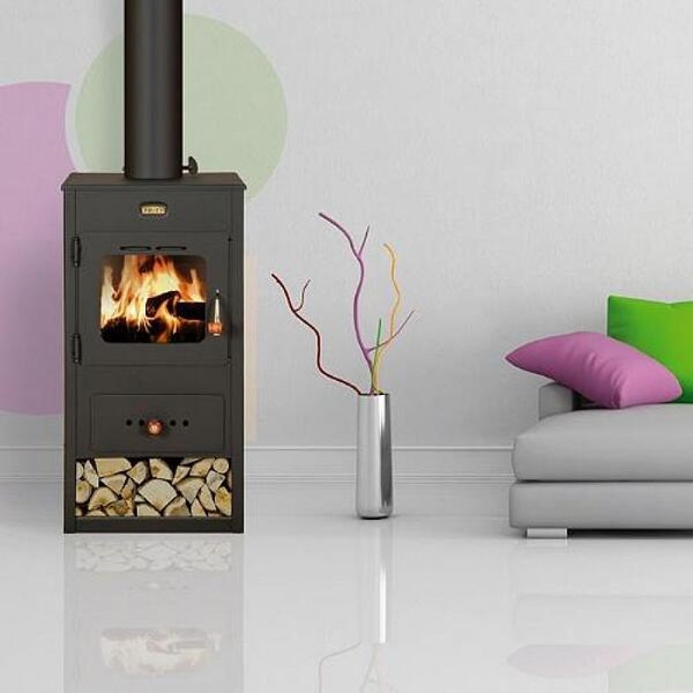 Ξυλόσομπα Prity K1 Optima, 9.5kW | Ξυλόσομπες | Ξύλο |