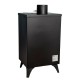 Ξυλόσομπα Prity K1 R, 9.5kW