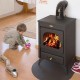 Ξυλόσομπα Prity K1 R, 9.5kW