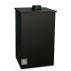 Ξυλόσομπα με εστία μαγειρέματος Prity K22 CP, 10.4kW