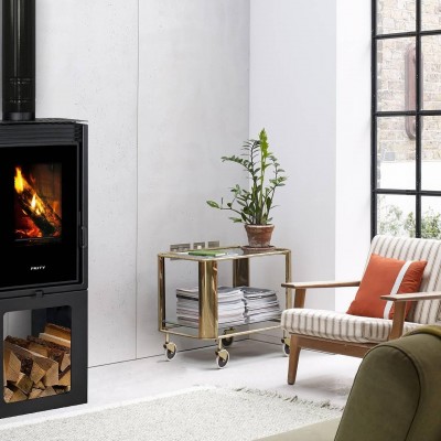 Ξυλόσομπα Prity PMV TV, 11kW - Σύγκριση Προϊόντων
