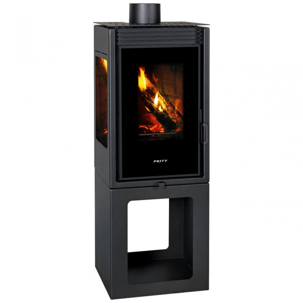 Ξυλόσομπα Prity PMV3 TV, 11kW Ξυλόσομπα Prity PMV3 TV, 11kW