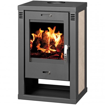 Σόμπα ξύλου Victoria 05 Verona K, 9.2kW - Σόμπες