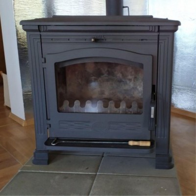 Σόμπα ξύλου Plamen Tena, 9.5kW - 