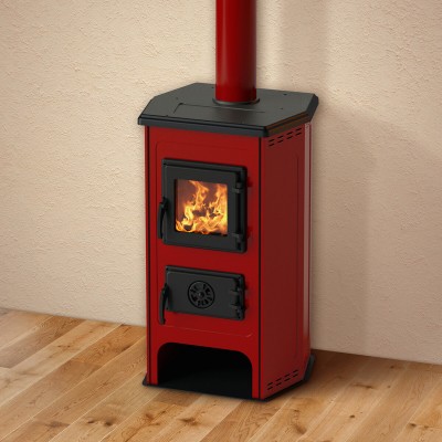 Ξυλόσομπα MBS Hit, 11kW - Wood cooker MBS Thermo MAGNUM 17kW