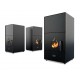 Υδραυλική σόμπα πέλλετ Eco Spar Nova Black, 30kW | Υδραυλικές Σόμπες Pellet | Σόμπες Pellet |
