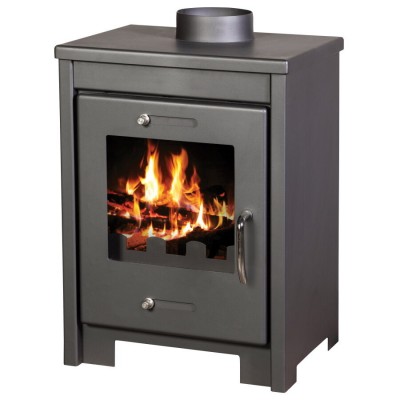 Σόμπα ξύλου Victoria 05 Ruby, 8kW - Σόμπες ξύλου