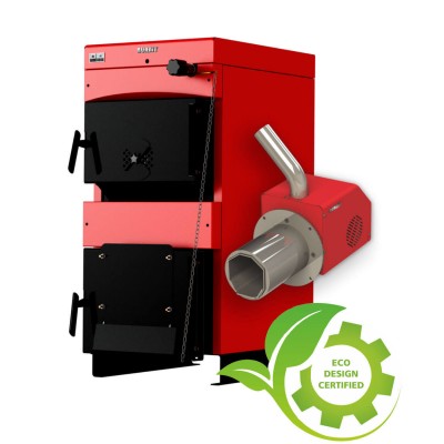 Λέβητας πέλλετ BURNiT WBS PELLET 50, Λέβητας ξύλου WBS 70 - Καυστήρας πέλλετ Pell 70, 50kW - Λέβητες Pellet