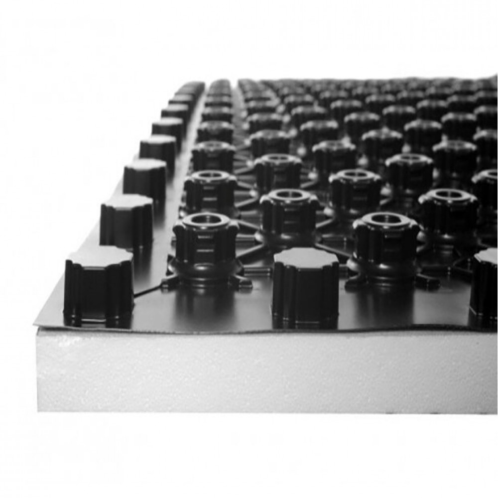 Μόνωση για ενδοδαπέδια θέρμανση HIPS600 EPS150 TECHNIC 23+22, 1,12m² |  |  |