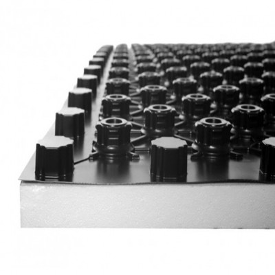 Μόνωση για ενδοδαπέδια θέρμανση HIPS600 EPS150 TECHNIC 23+22, 1,12m² - Ενδοδαπέδια Θέρμανση
