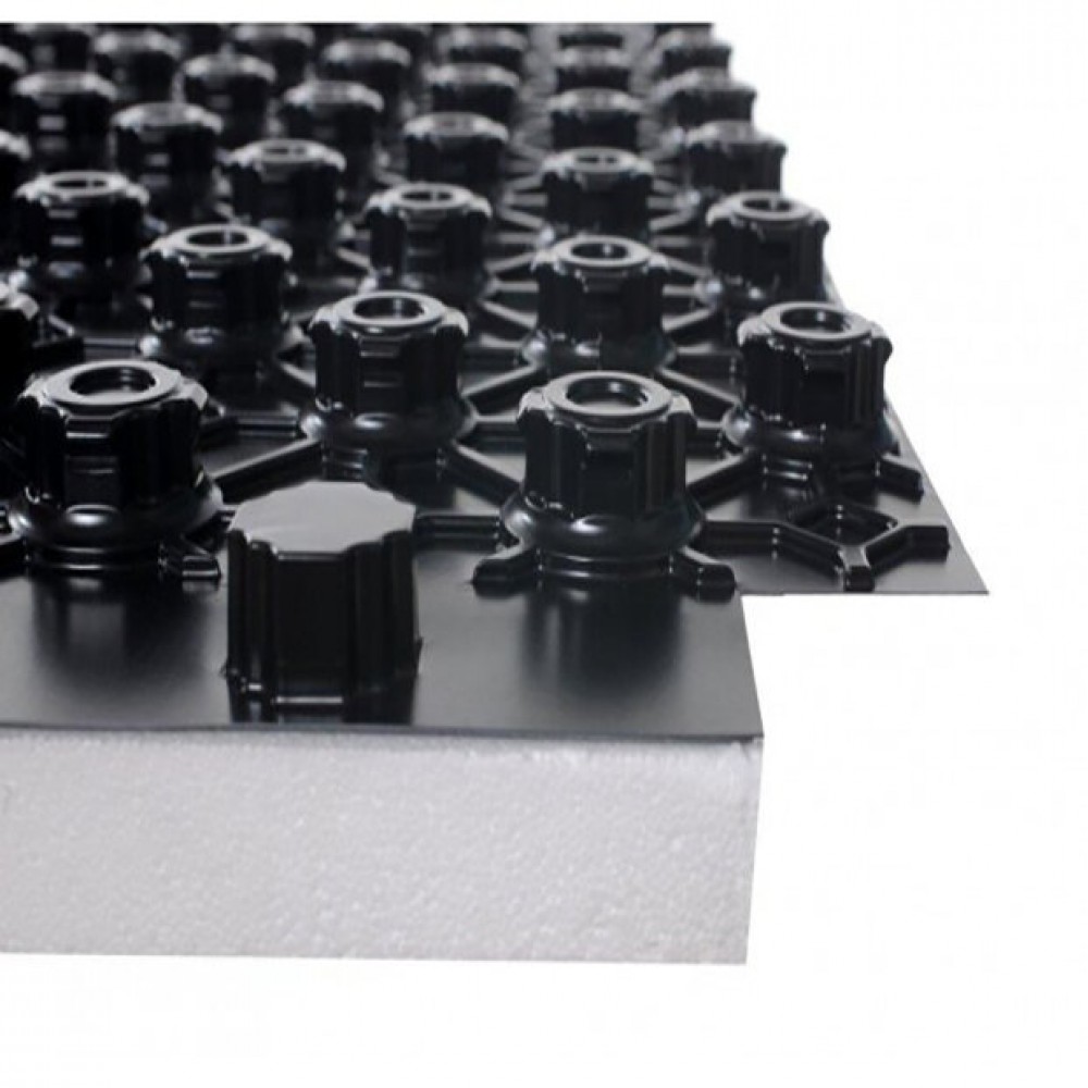 Μόνωση για ενδοδαπέδια θέρμανση HIPS600 EPS150 TECHNIC 10+22, 1,12m² |  |  |